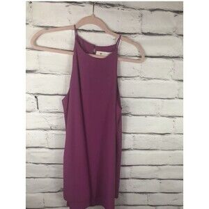 The Impeccable Pig Womens Size XS Pink Sleeveless Dress